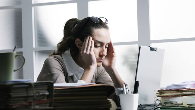 Estrés laboral sin límites: 1 de cada 4 españoles está medicado por culpa de su trabajo.