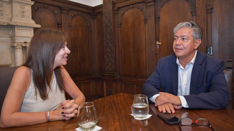 En la víspera de la cumbre de gobernadores petroleros la ministra Pettovello recibió a Rolando Figueroa