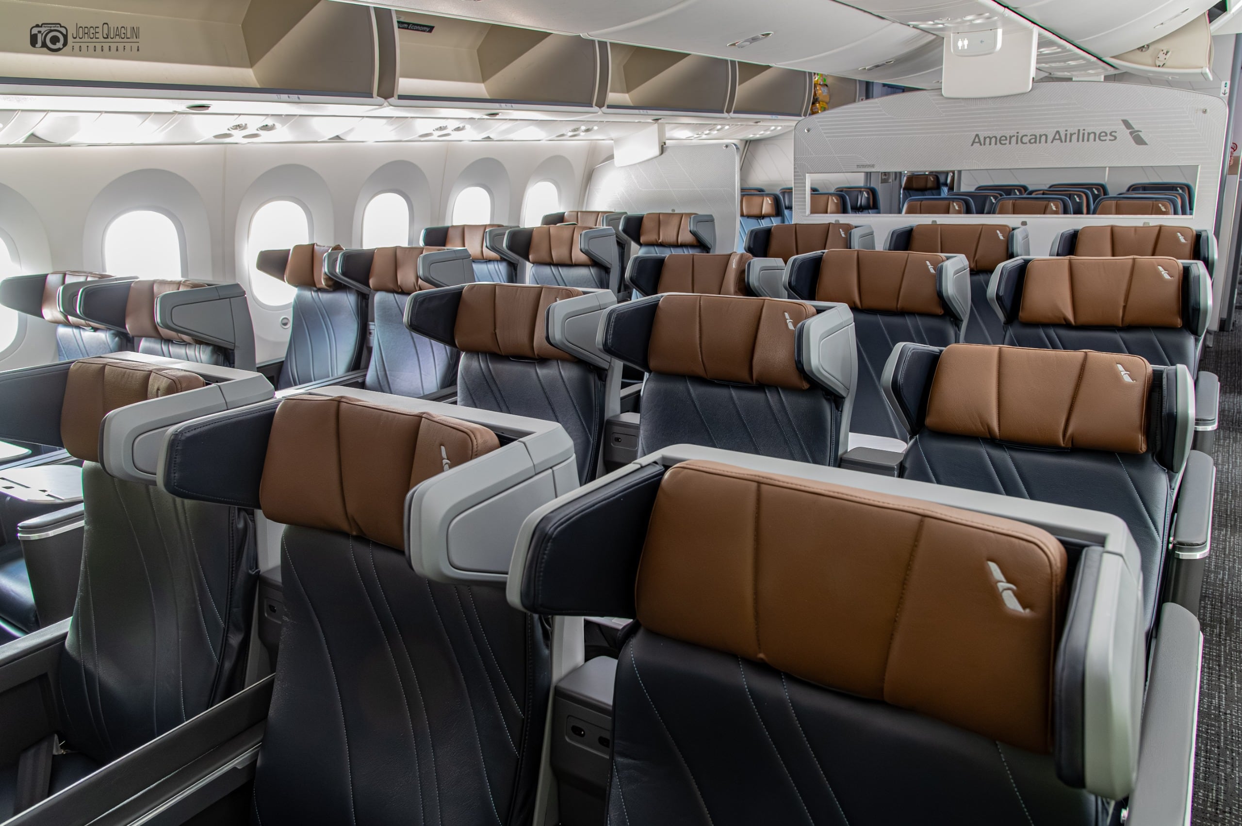 Con aviones premium American Airlines tendrá máximo histórico de vuelos a la Argentina