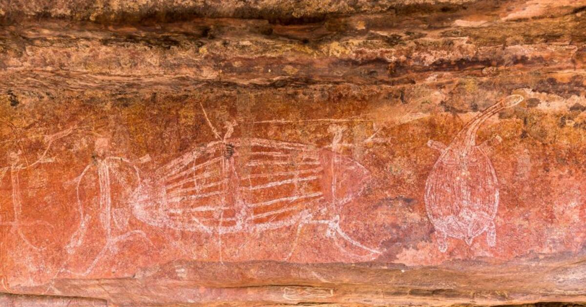 Arte Inedito Descubrimiento inédito: hallan una obra de arte con más 45.000 años de ...