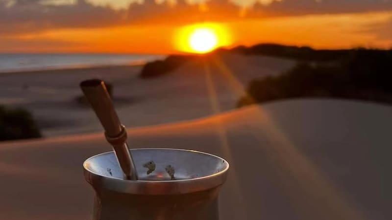 El atardecer de Balneario Marisol.