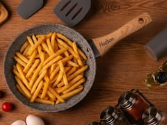 El truco del vinagre que usan en los mejores restaurantes para lograr unas papas fritas crujientes