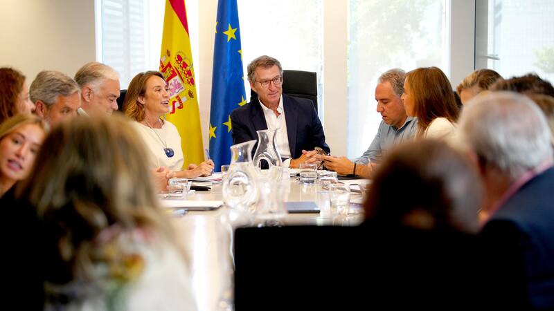 El PP recurre ante el Constitucional la ley de amnistía, que tacha de "injusta e inmoral".