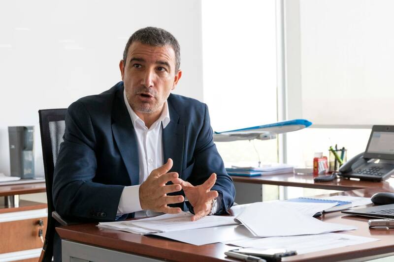 Fabián Lombardo, CEO de Aerolíneas Argentinas