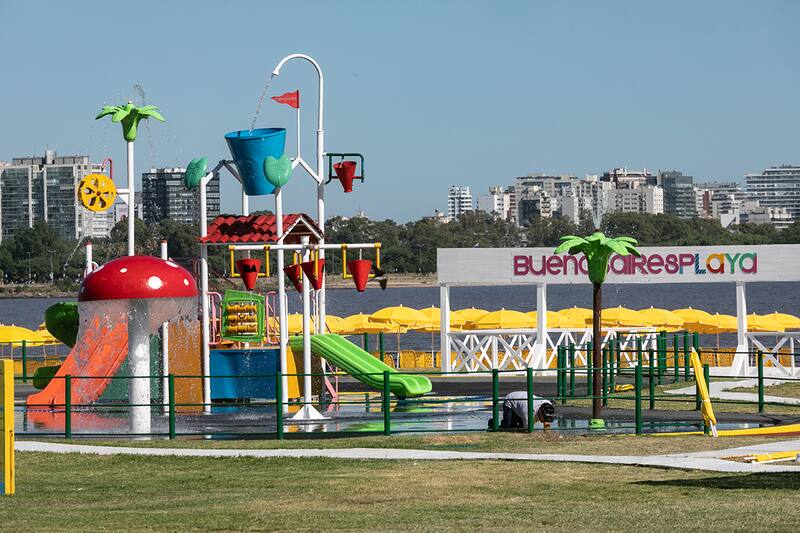 Desde este viernes 6 de enero y hasta el domingo 26 de febrero funcionará el espacio BA Playa en sus dos sedes.