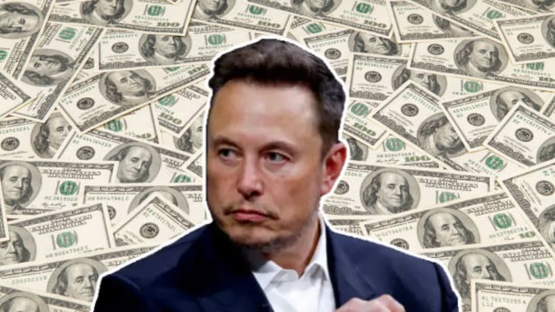 Elon Musk, el hombre más rico del mundo. Fuente: Archivo.