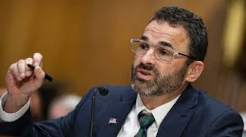 Danny Werfel renunció como titular de IRS. Fuente: Archivo.