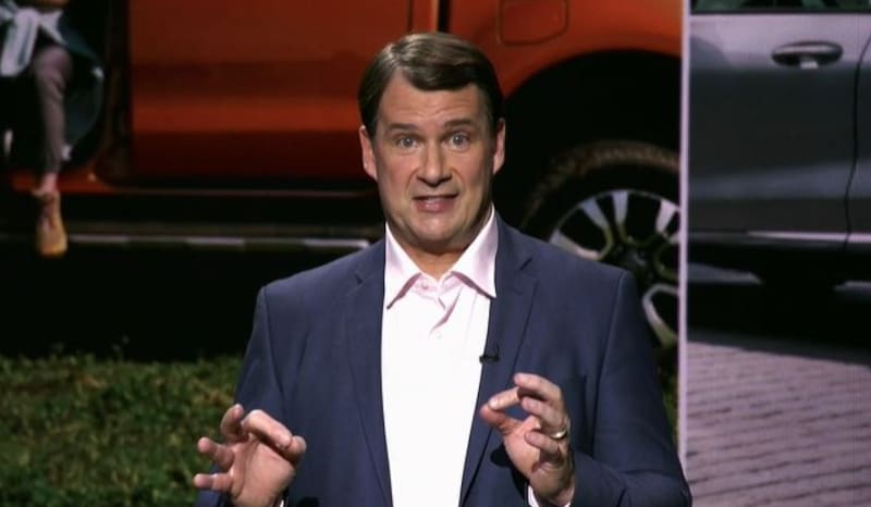 Jim Farley, CEO de Ford