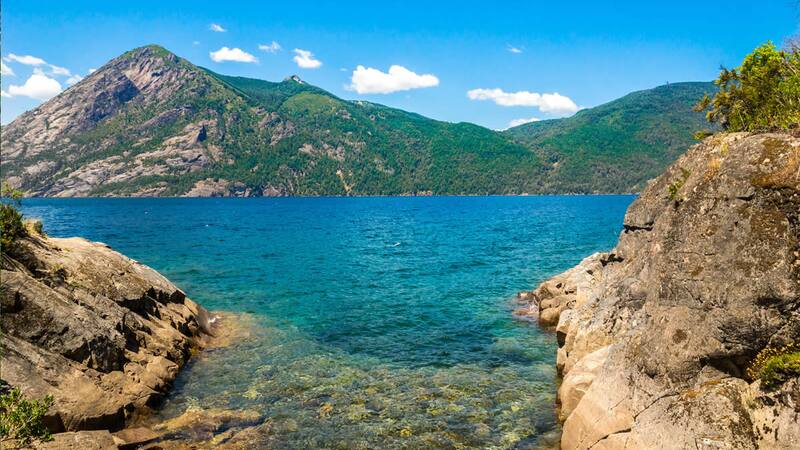 El paraíso de la Patagonia que se parece al Caribe.