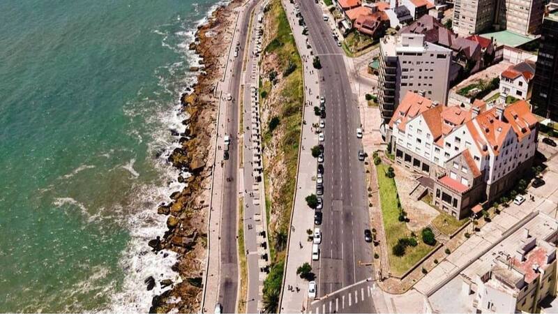Las mejores playas de Mar del Plata(Fuente: Archivo/Instagram @hotelramosmejia)