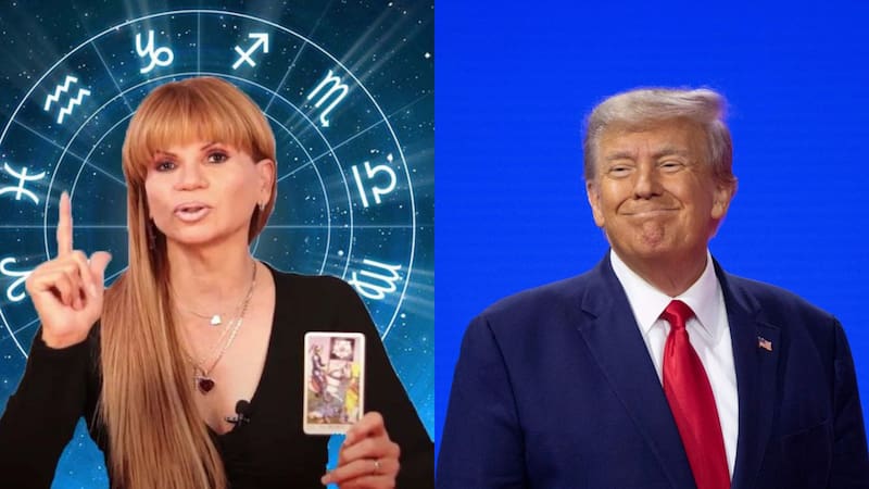 Mhoni Vidente anticipó que lo que plantea Trump es un cambio de paradigmas.