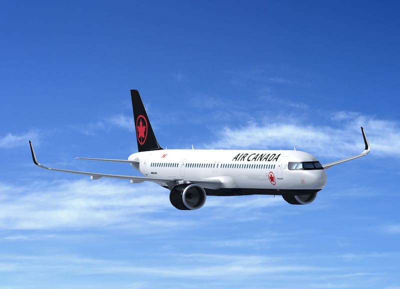Air Canada suma vuelos