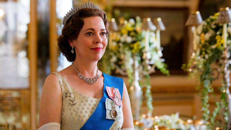 The Crown tiene cuatro temporadas.