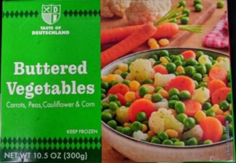 Retiran del mercado reconocida marca de verduras congeladas. Fuente: FDA