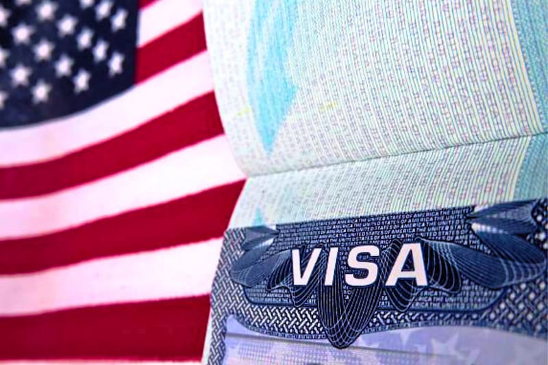 Trámite de pasaporte y visa americana para entrar a Estados Unidos. Fuente: Shutterstock