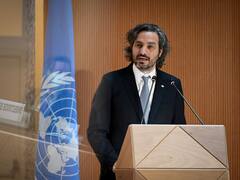 Santiago Cafiero le solicitó al Reino Unido que informe sobre el transporte de armas nucleares durante el conflicto del Atlántico Sur