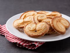 Sin horno y en 10 minutos: cómo preparar palmeritas crujientes