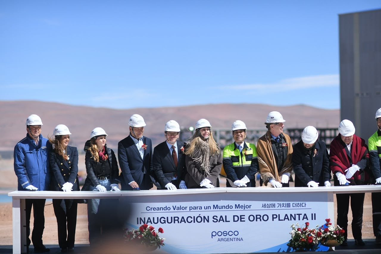 Karina y Santilli inauguran litio con gobernadores, mientras LLA prepara otra gira de Milei por las provincias Karina y Santilli inauguran litio con gobernadores, mientras LLA prepara otra gira de Milei por las provincias