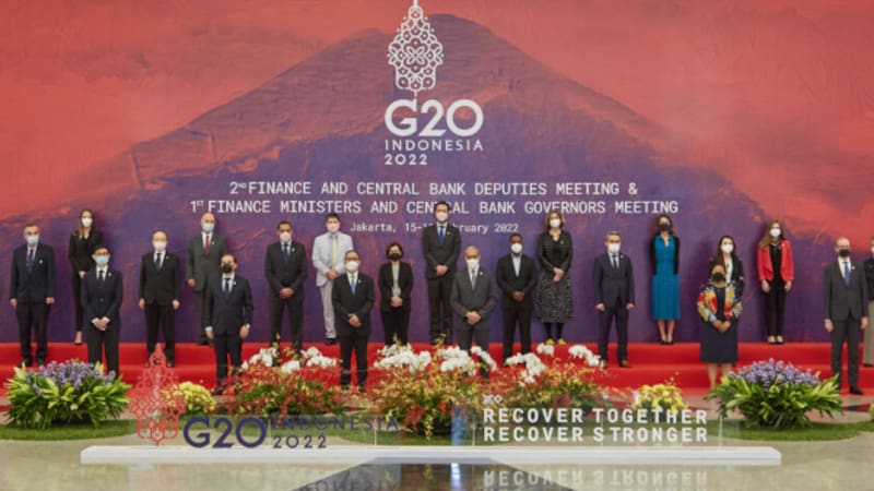 La cumbre de ministros de Finanzas y gobernadores de Bancos Centrales del G20 se realiza esta semana.