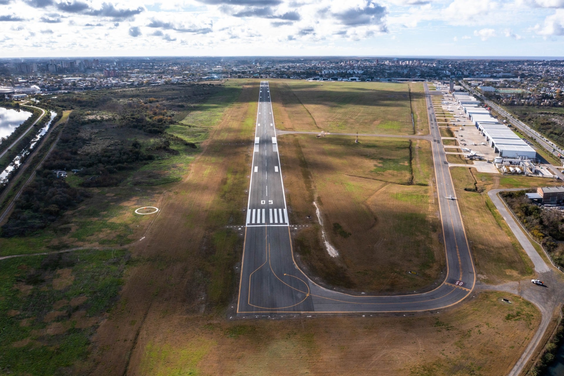 Aeropuertos Argentina invierte en San Fernando para triplicar su capacidad