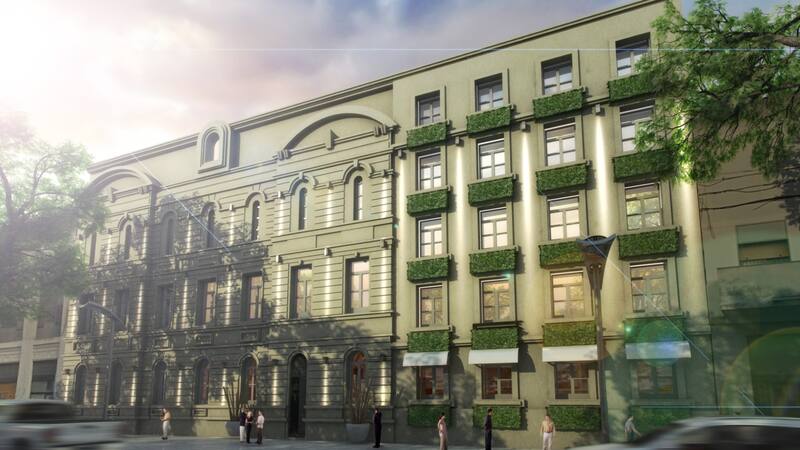 Un antiguo colegio y convento de Congreso se convierte en más de 100 viviendas de lujo