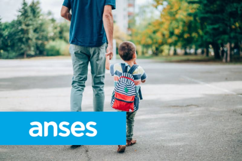 Este mes también se percibe la ayuda escolar de ANSES.