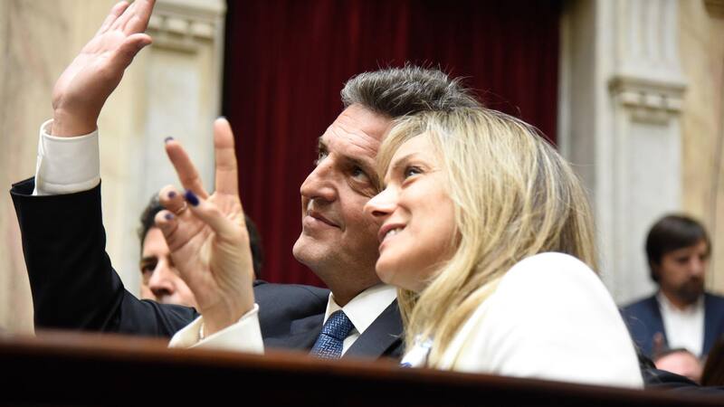 Malena Galmarini elogió a Massa tras la jura como Ministro