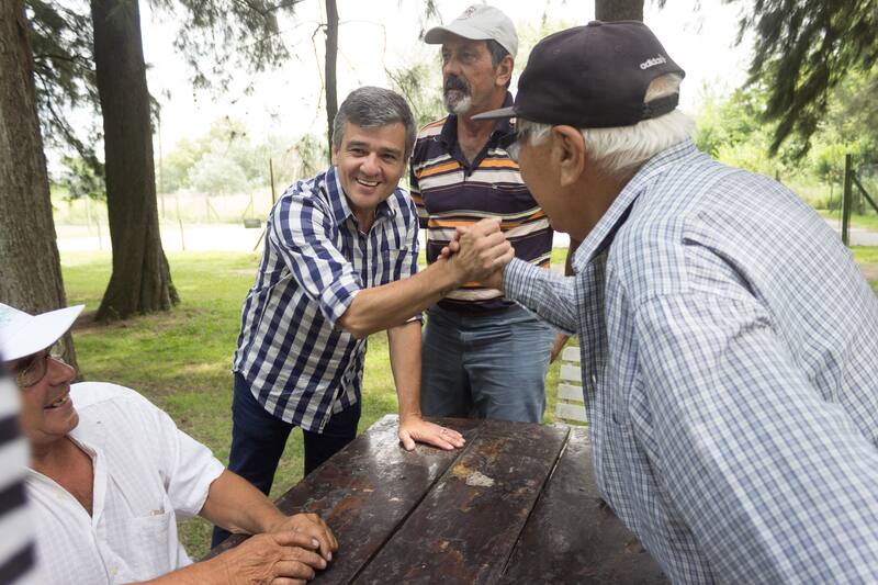 Zabaleta es intendente desde 2015