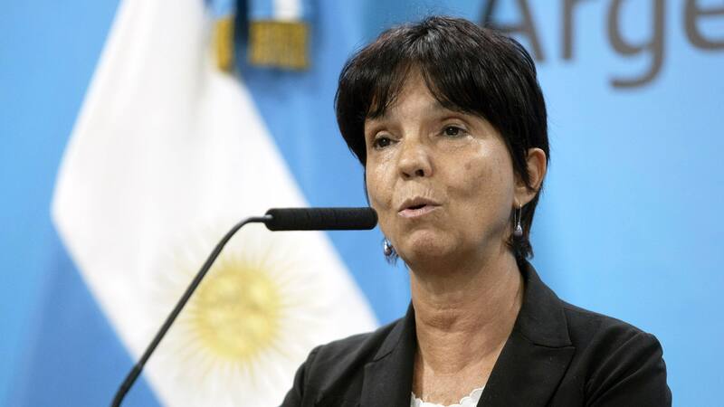 La titular de la AFIP, Mercedes Marcó del Pont.