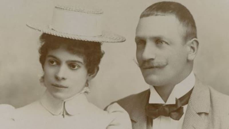 Otillie y Alexander, los condes Faber-Castell