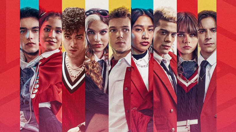 La serie "Rebelde" tiene dos temporadas y está disponible en Netflix.