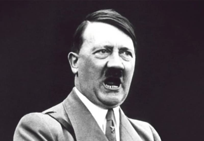 Hitler. Fuente: Archivo.