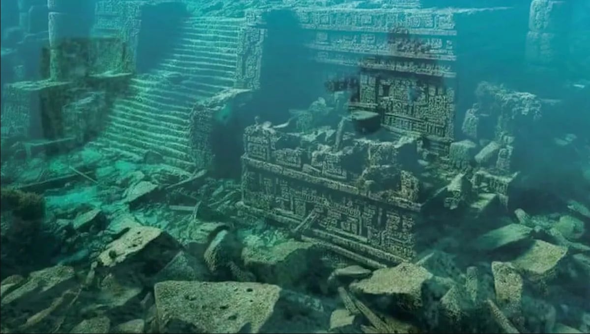 Encuentran una ciudad pérdida bajo el mar que perteneció a una antigua  civilización de América latina