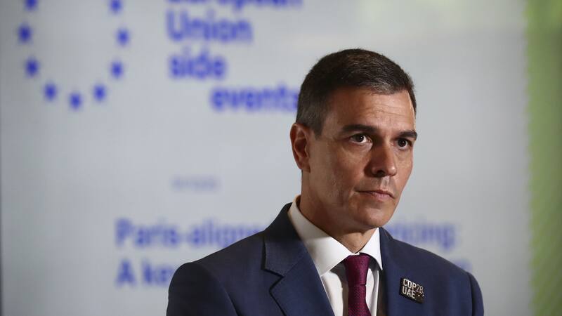 Pedro Sánchez habló sobre la presidencia de España en el Consejo de la Unión Europea.