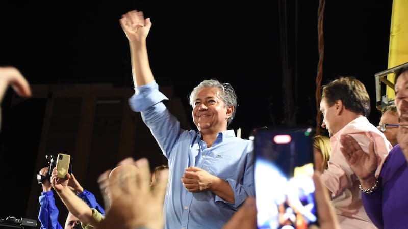 Rolando "Rolo" Figueroa, gobernador electo de Neuquén (Comunidad)