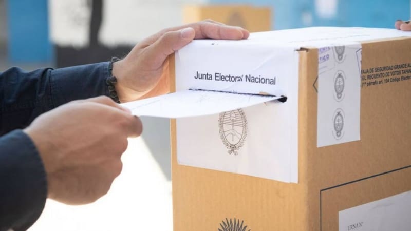 Esta es la multa por no votar en Argentina 2025.
