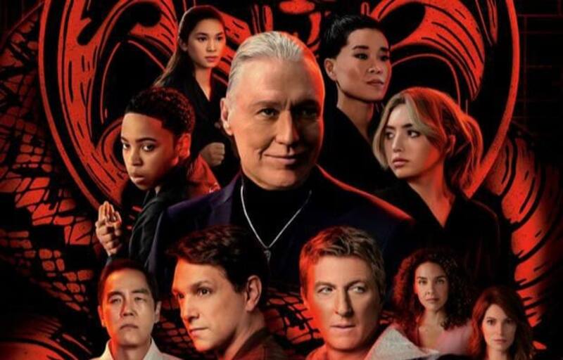 Cobra Kai es una de las series más populares de Netflix.