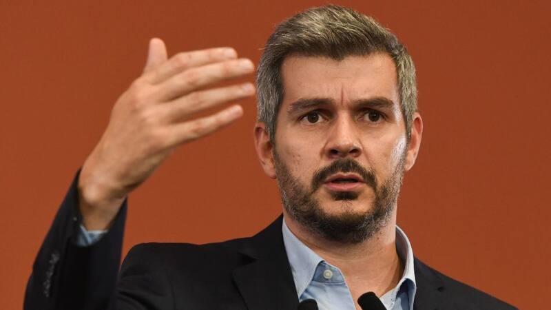 El jefe de Gabinete, Marcos Peña