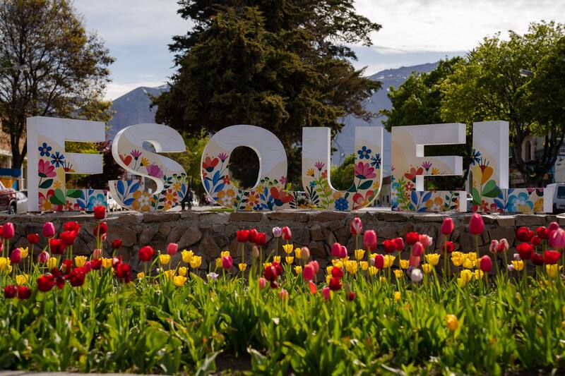 Esquel es la ciudad más amigable para visitar.