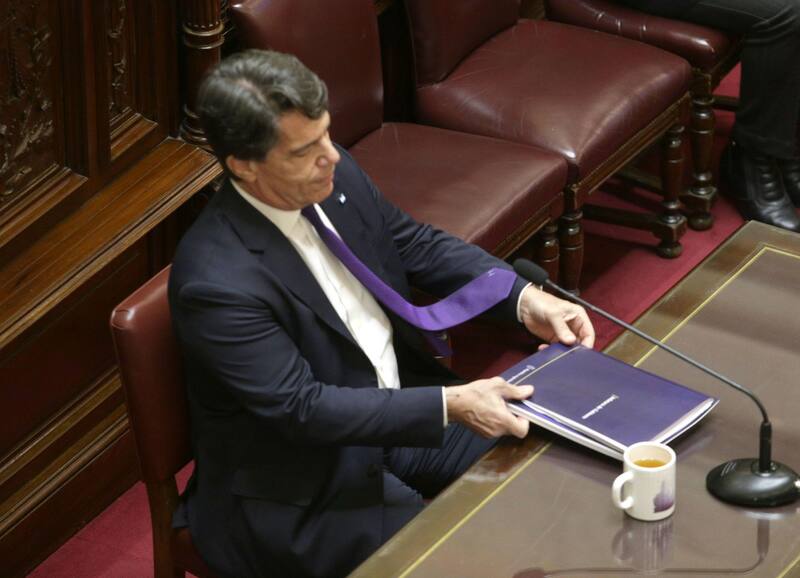 El Gobierno evalúa una investigación contra Posse y Sívori por el presunto espionaje interno. (NA)