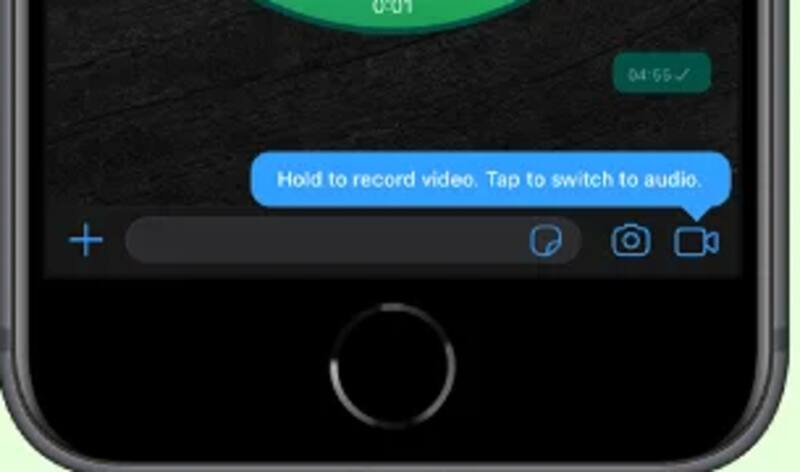 Así se verá la nueva función de WhatsApp