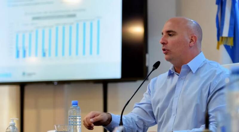 Santiago Fraschina, FGS de la ANSeS.