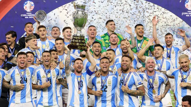 Con el liderazgo de Lionel Scaloni, la Argentina se consagró bicampeona de América
