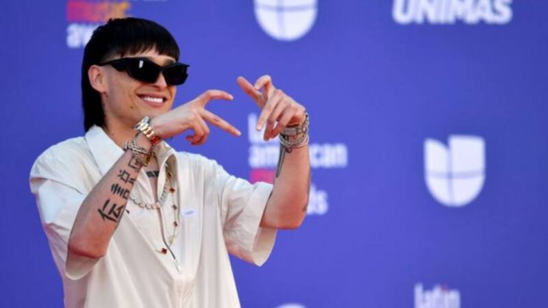 Peso Pluma fue la personalidad más buscada por los mexicanos en 2023. Fuente: archivo