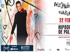 Banco Macro te acerca al show de Alejandro Sanz en la Argentina