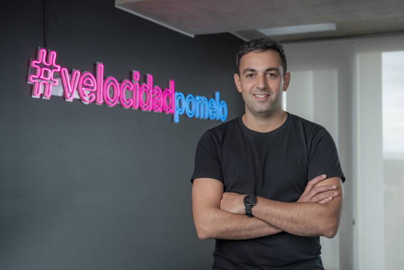 Gastón Irigoyen, CEO y cofundador de Pomelo.