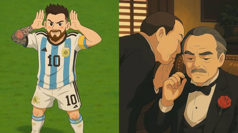 Animaciones con Studio Ghibli.