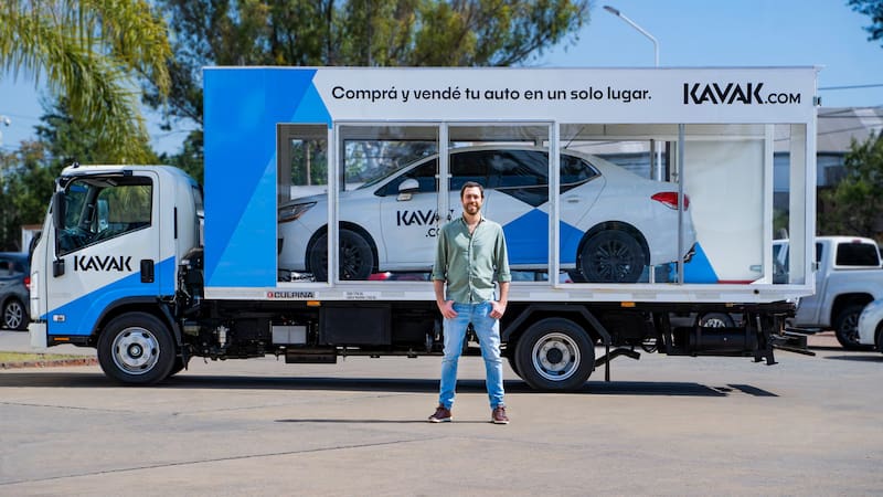 Jaime Macaya primero creó Checkars, empresa que luego se unió a Kavak.