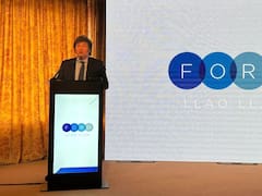 Javier Milei defendió su plan económico en el cierre del encuentro: "Quiero una profunda revolución liberal"