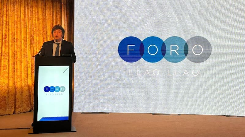 "Quiero una profunda revolución liberal, no creo en una economía dirigista", dijo Javier Milei.